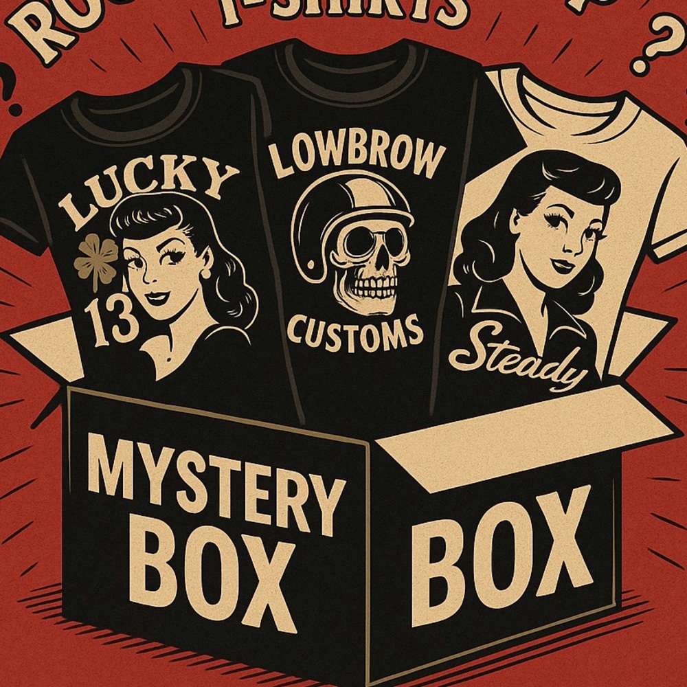 Women’s Rockabilly T-shirt Mystery Box $20